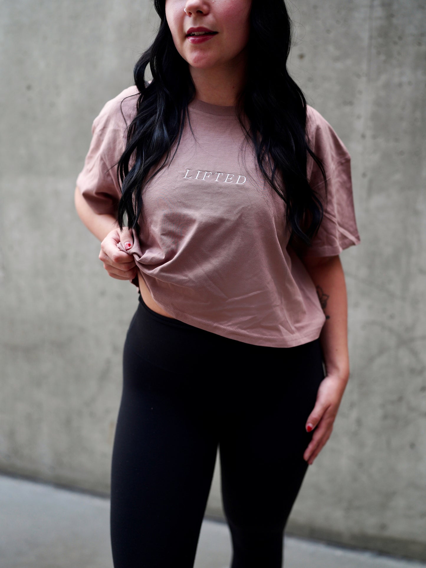 Lifted Crop Top