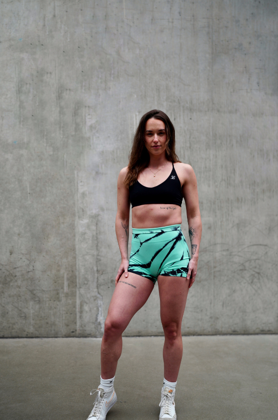 Tie Dye Shorts