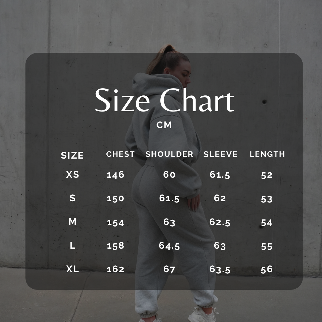 Basic Crop Hoodie