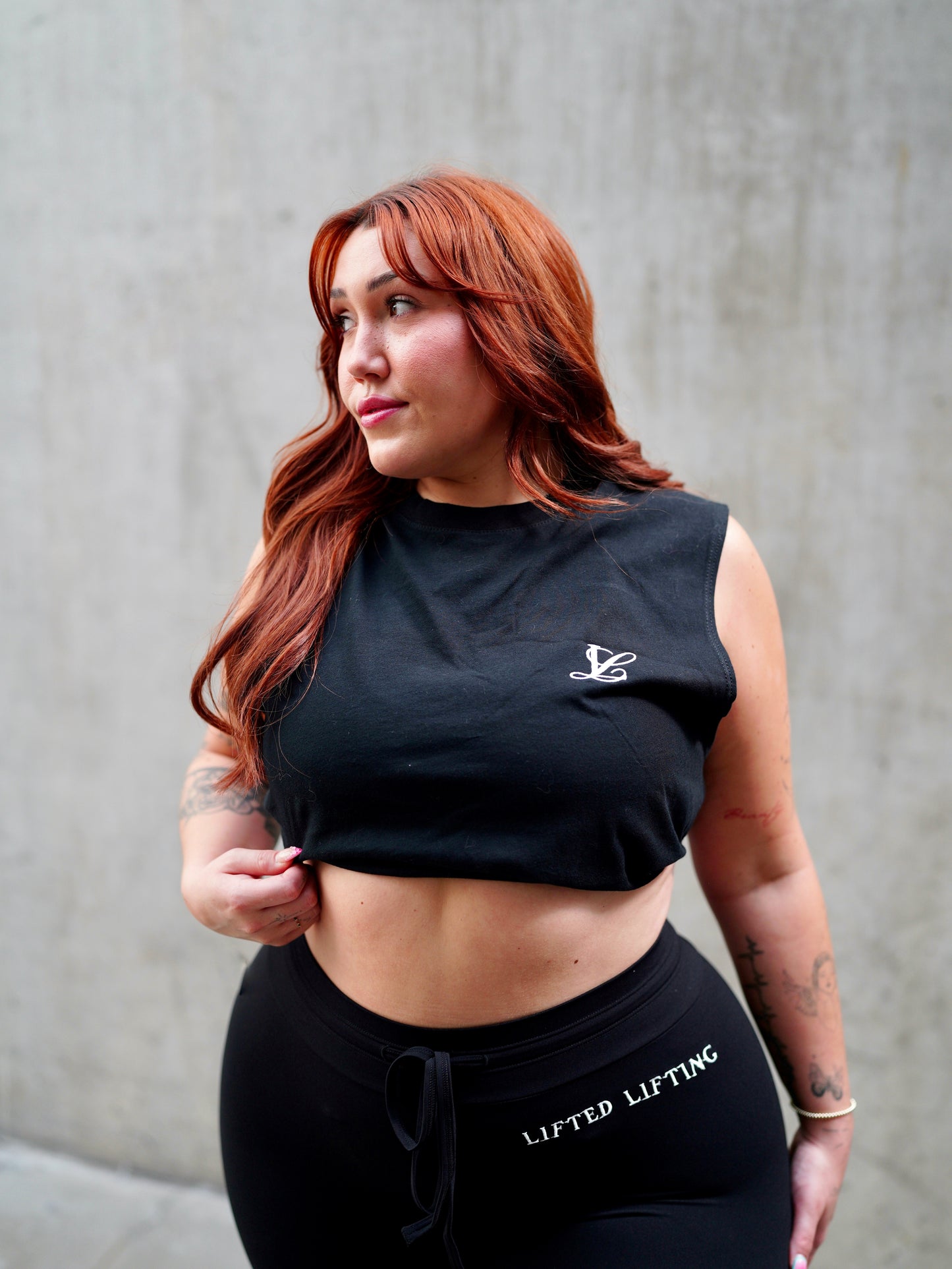 Lifted Classic Black Muscle Shirt