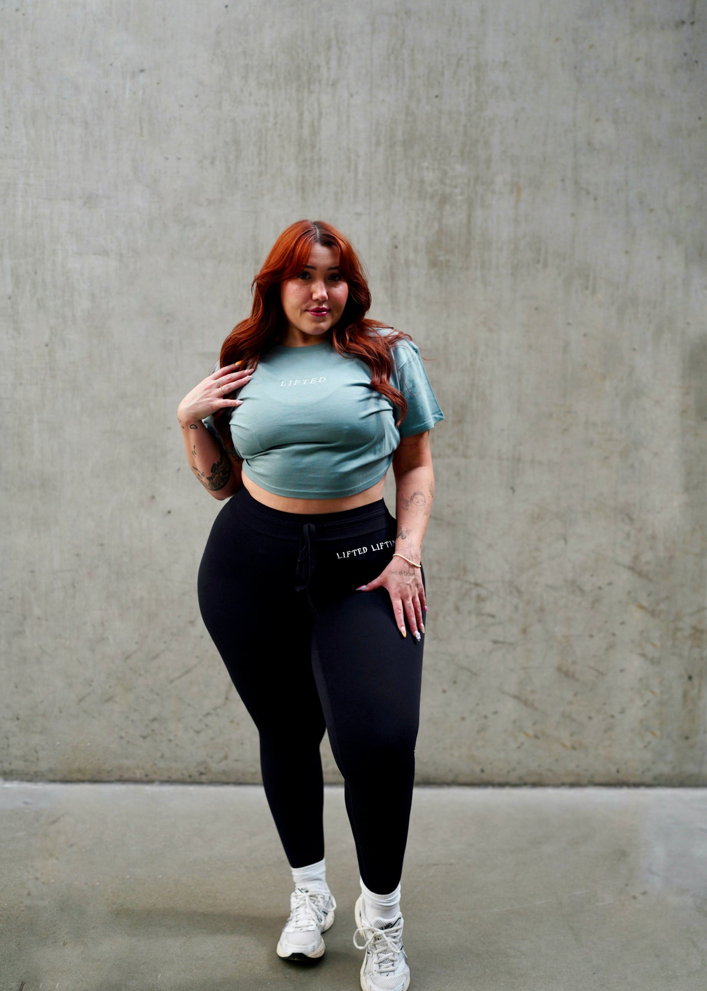 Lifted Crop Top