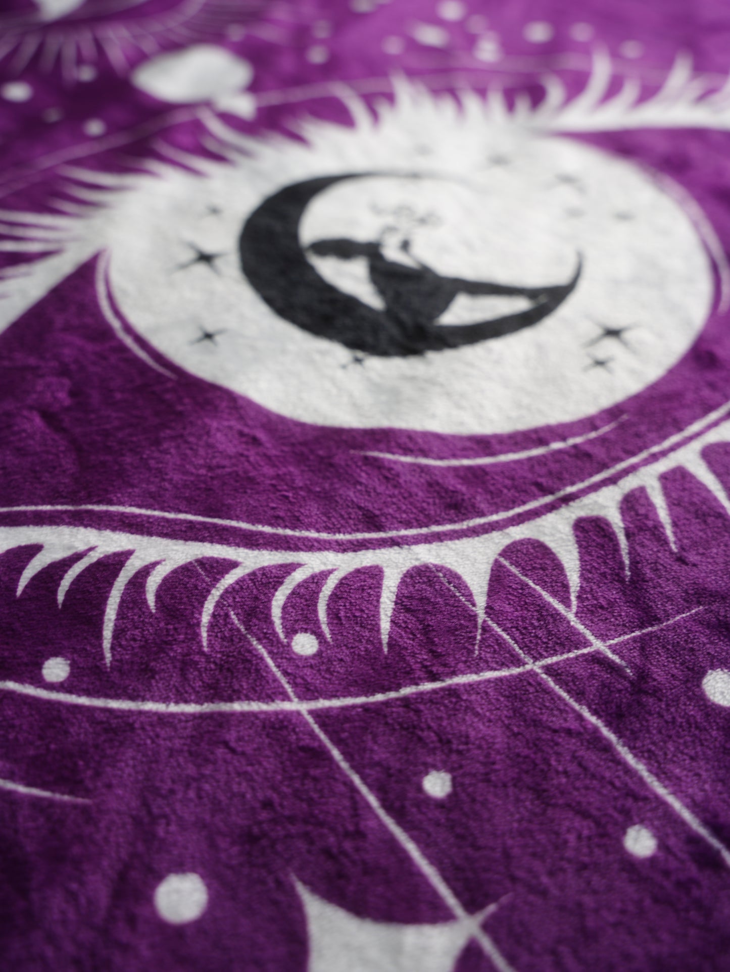 420 Sesh Blanket Purple