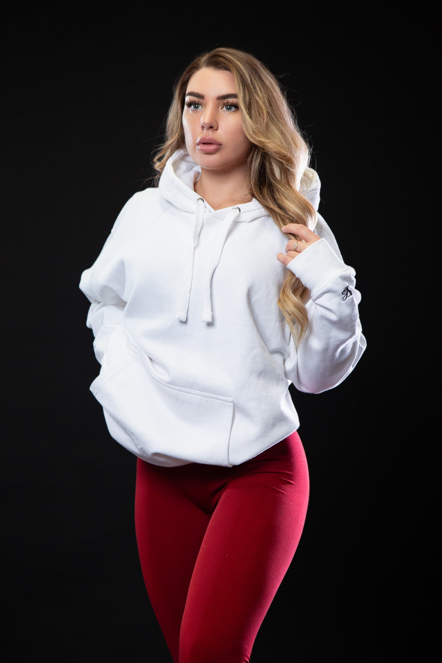 LL Hoodie White