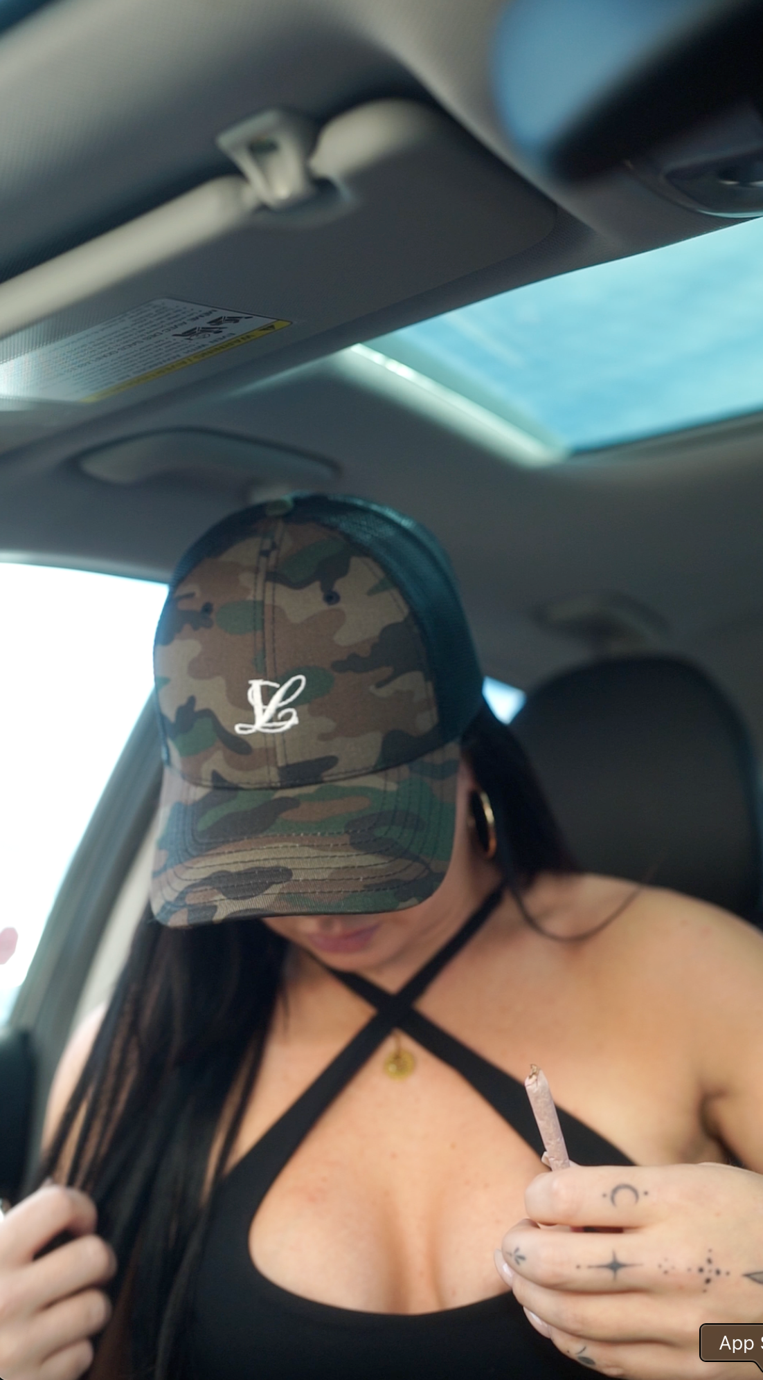 Lifted Camo Hat