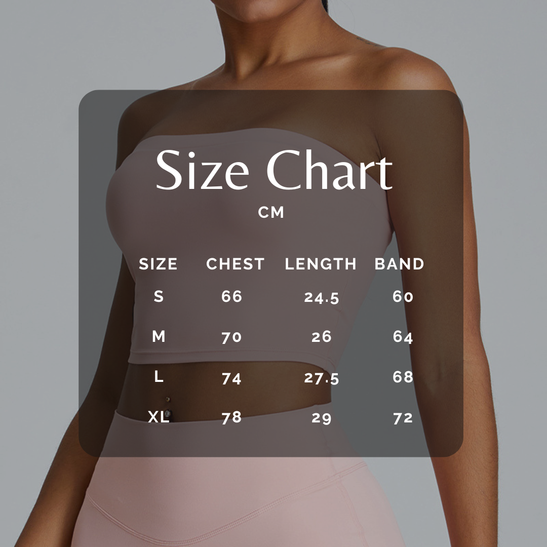 Strapless Top