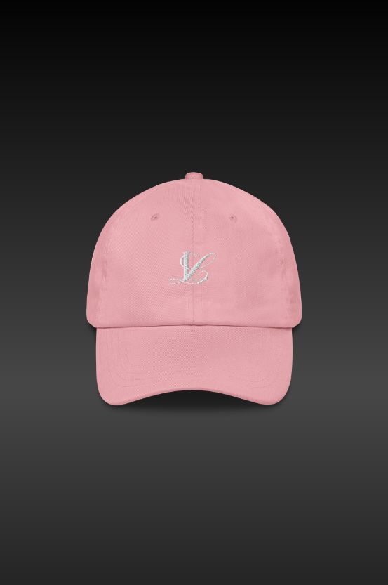 Pink summer hat