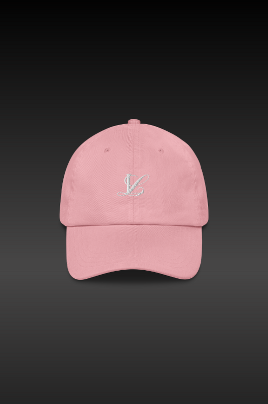 Pink summer hat