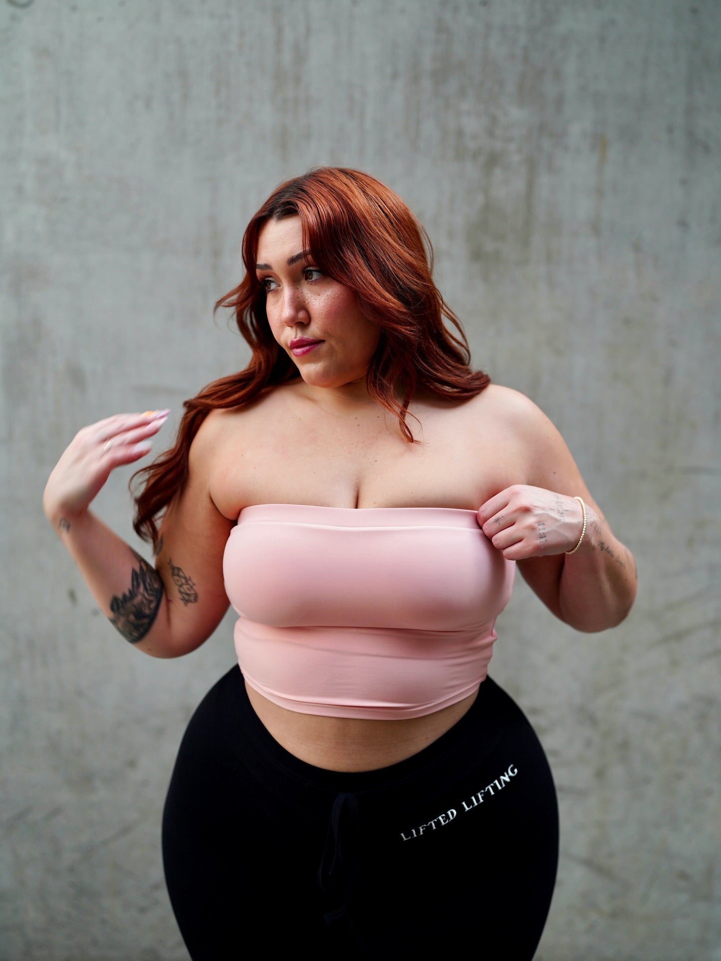 Strapless Top