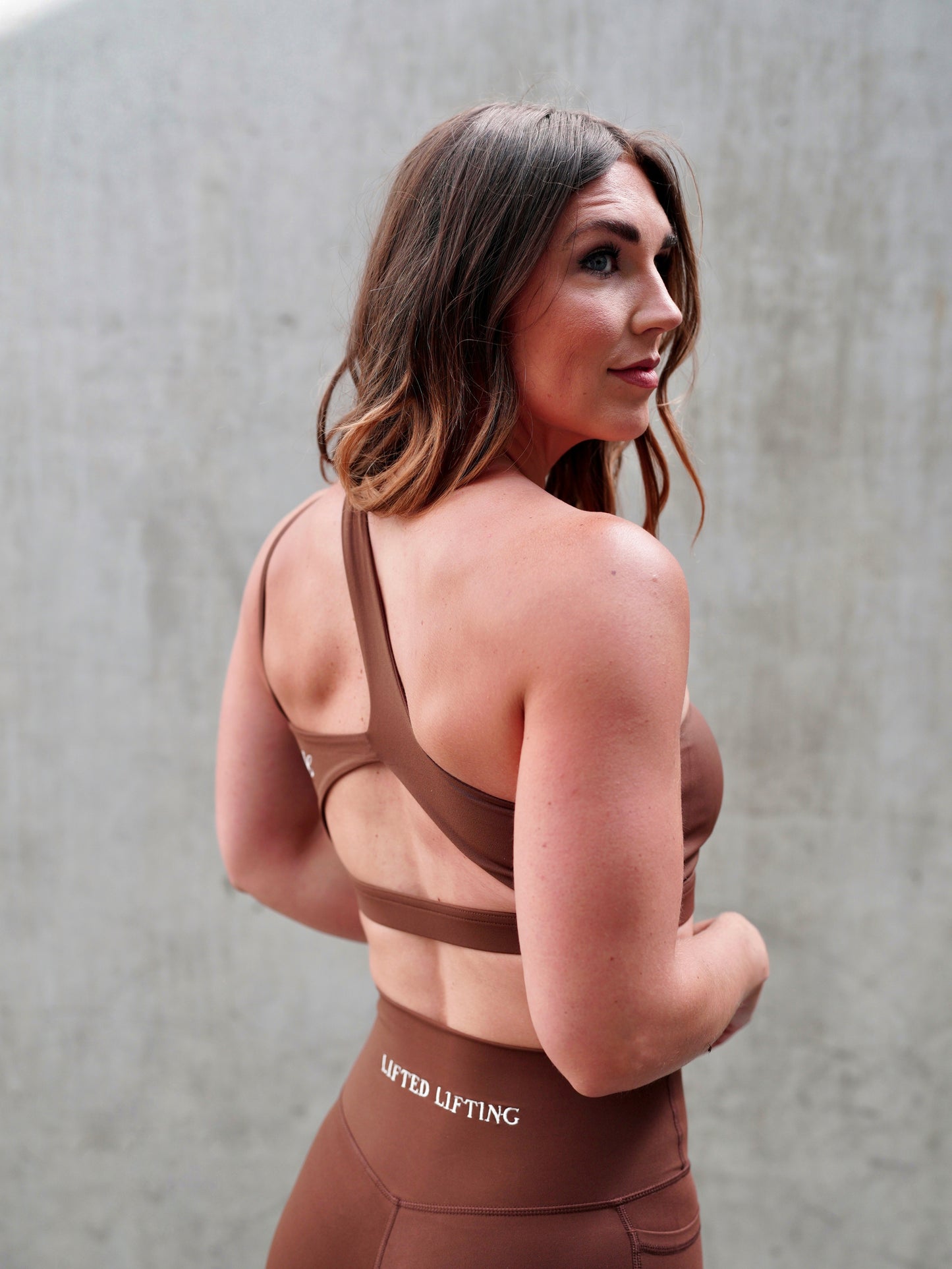 Side Piece Bra