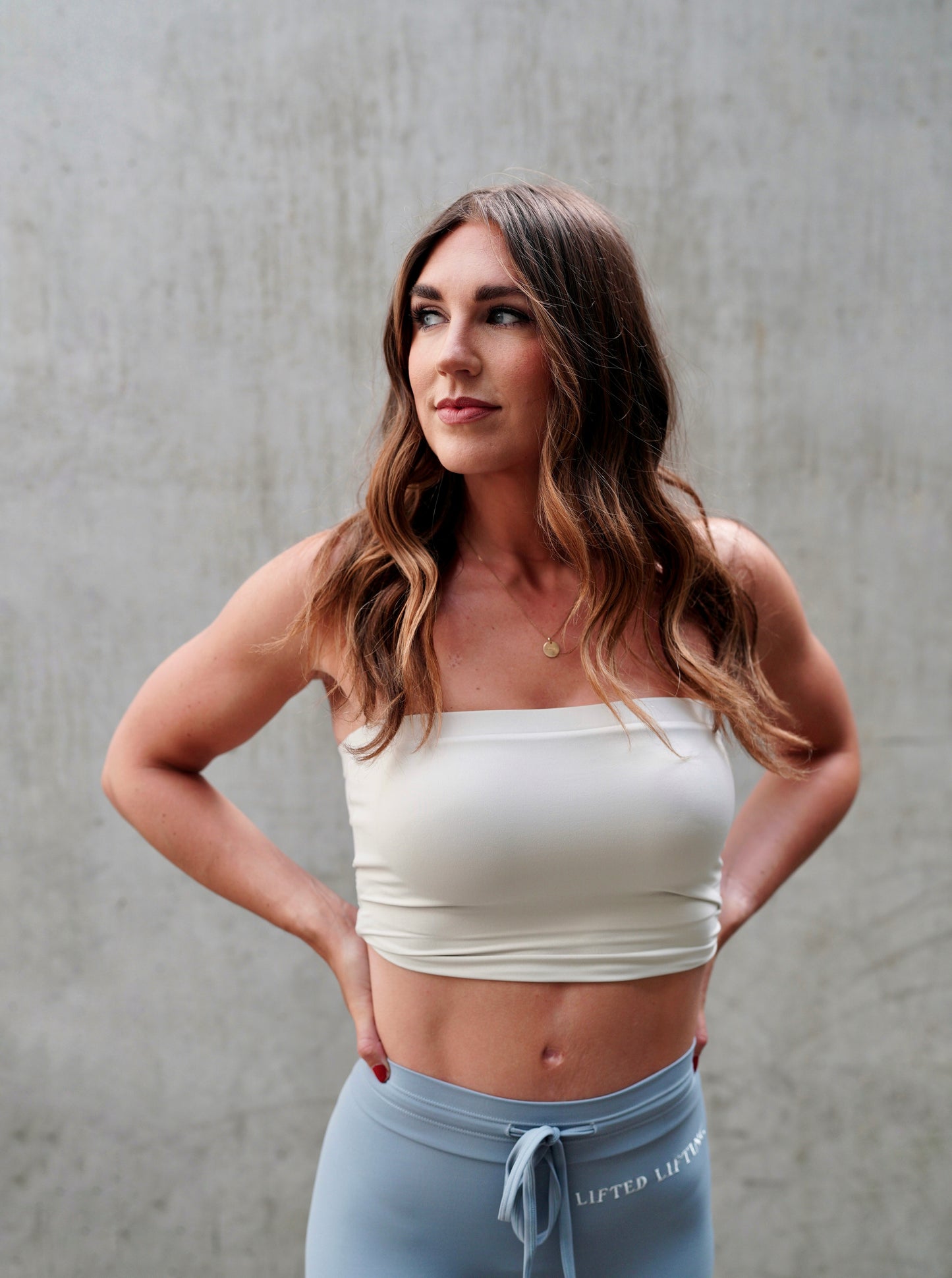 Strapless Top
