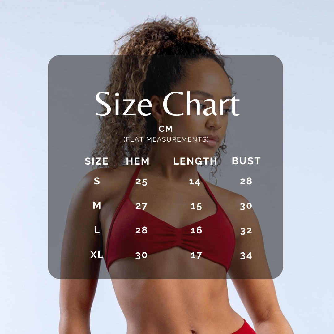 Halter Sports Bra
