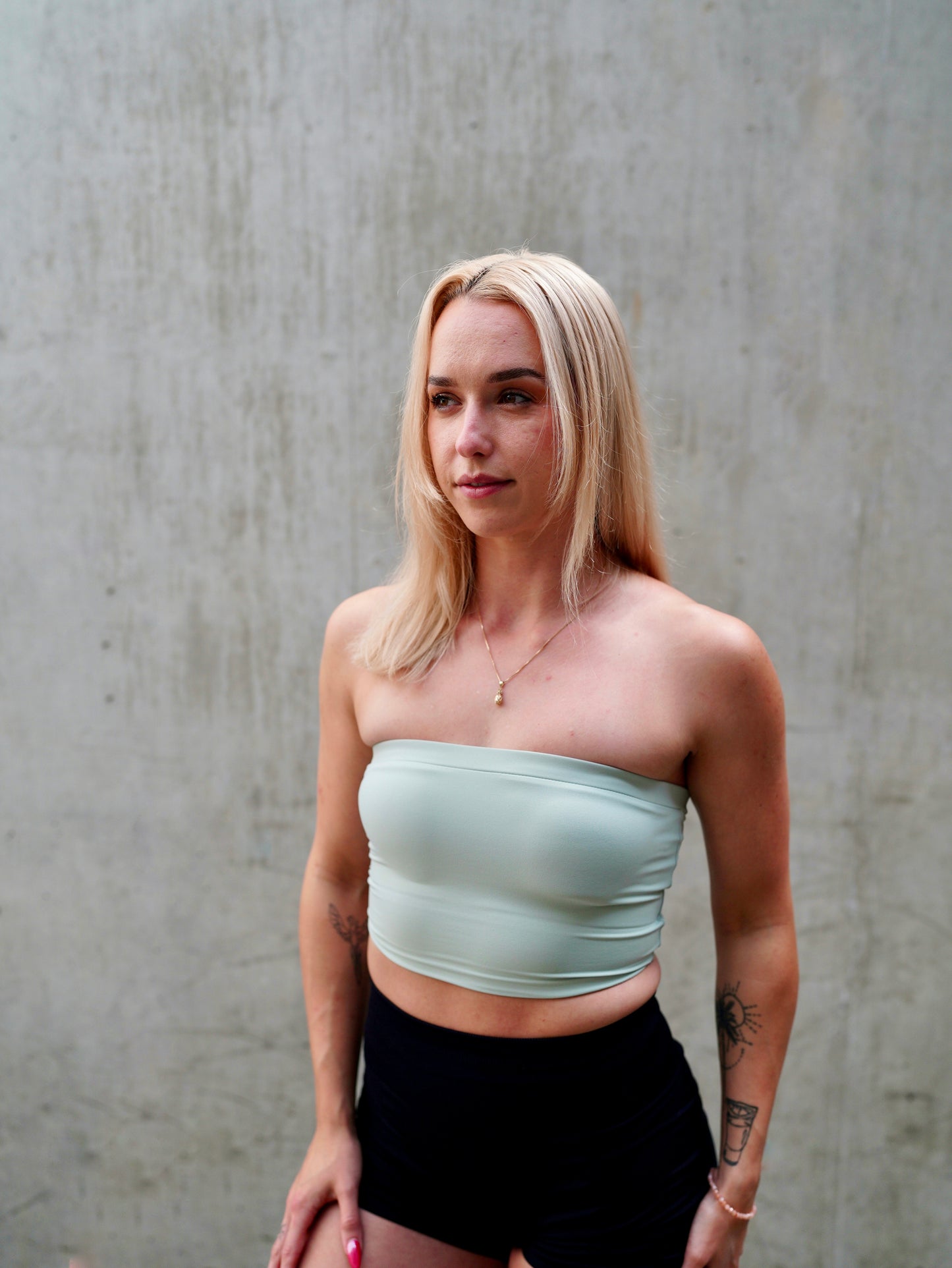 Strapless Top