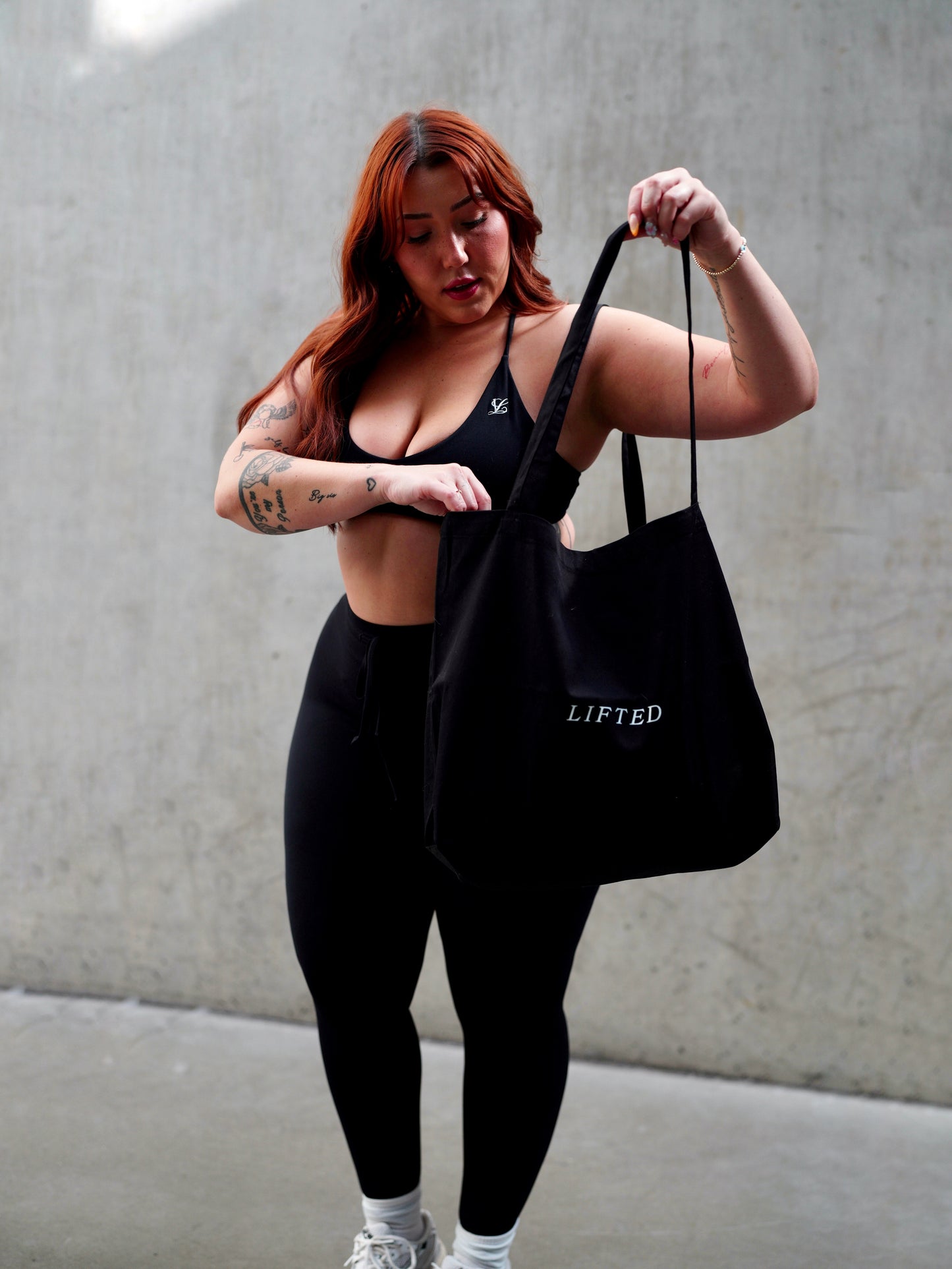 Lifted Tote Bag