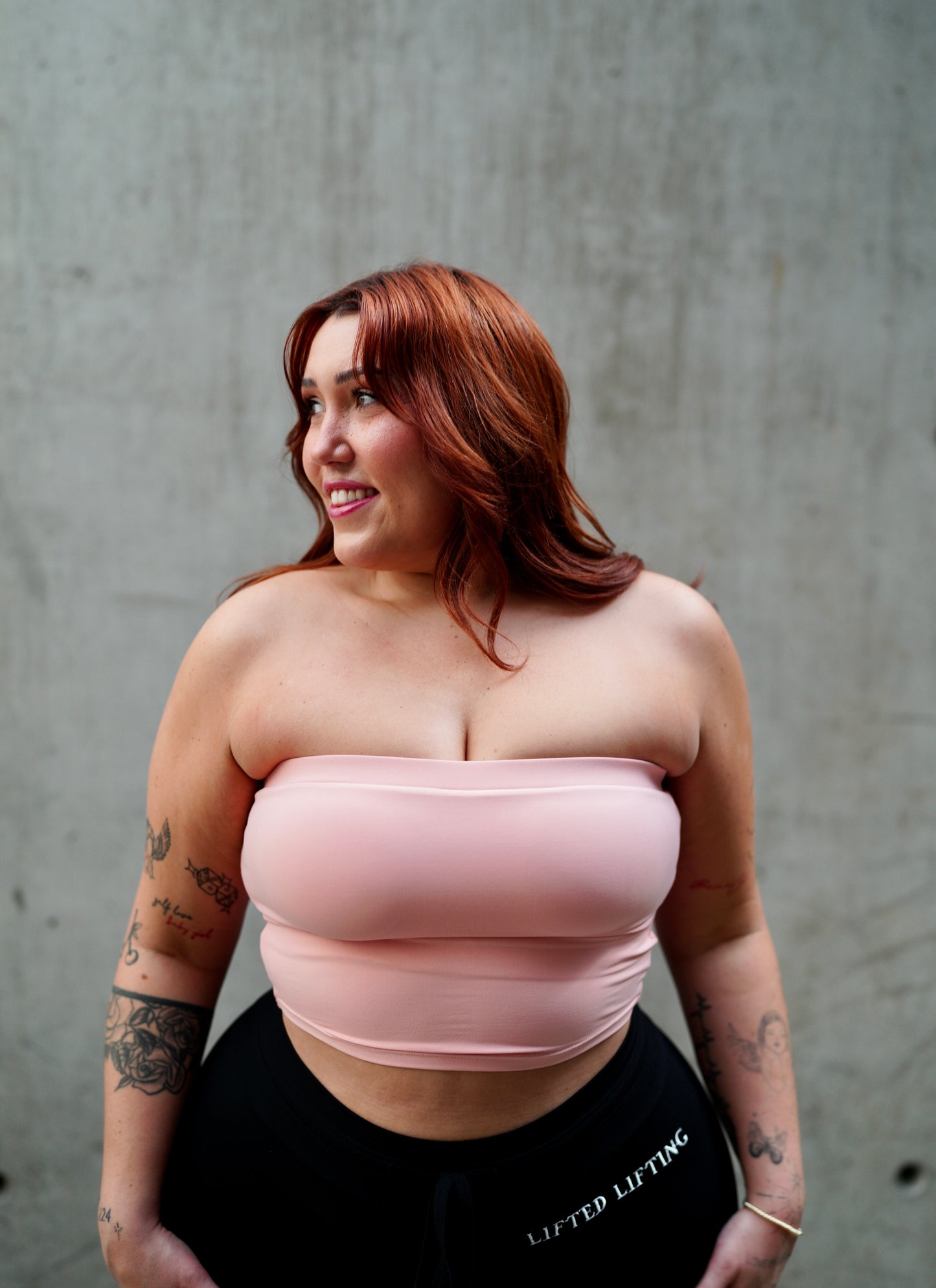 Strapless Top