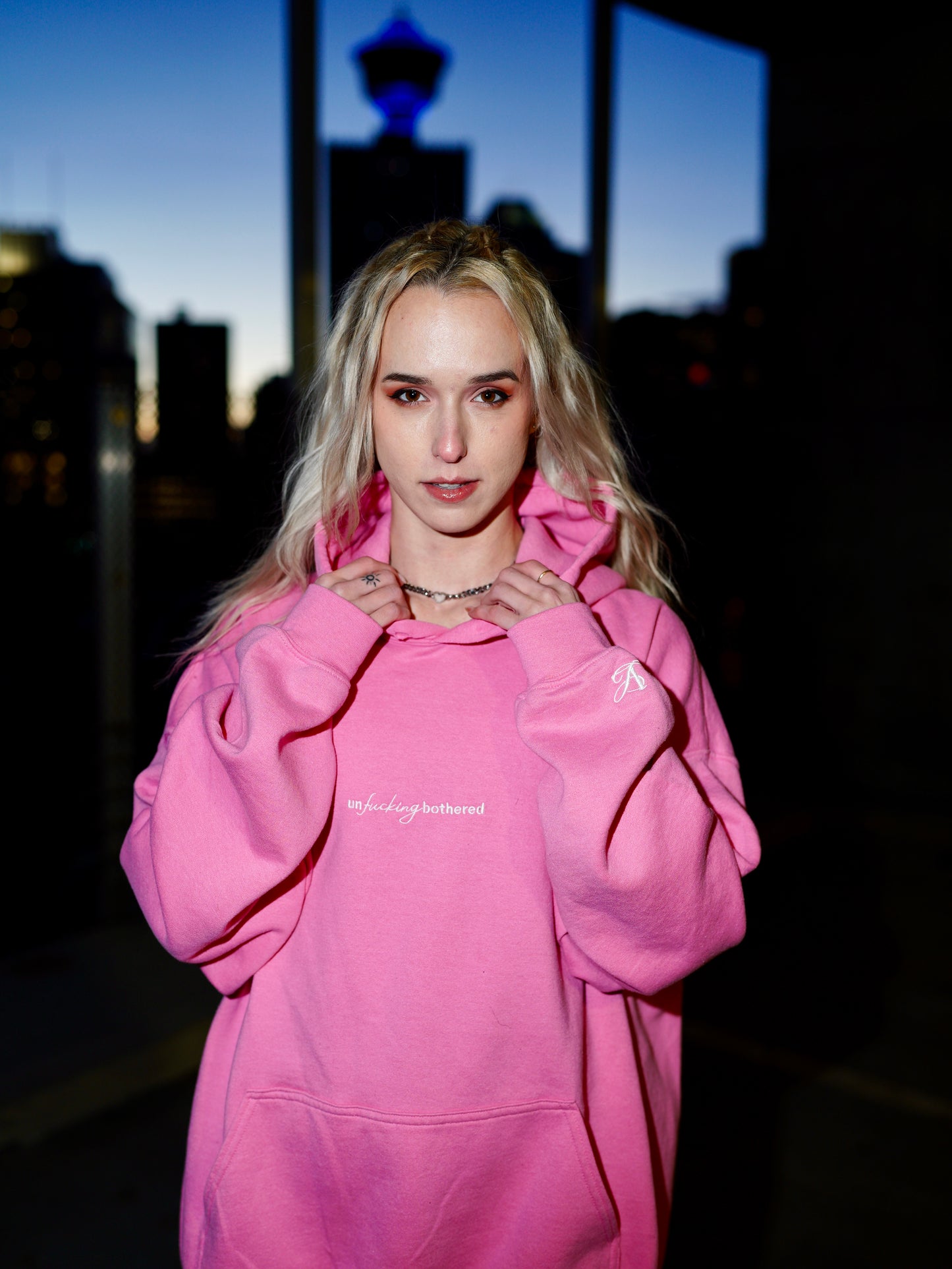 Unfuckingbothered Hoodie