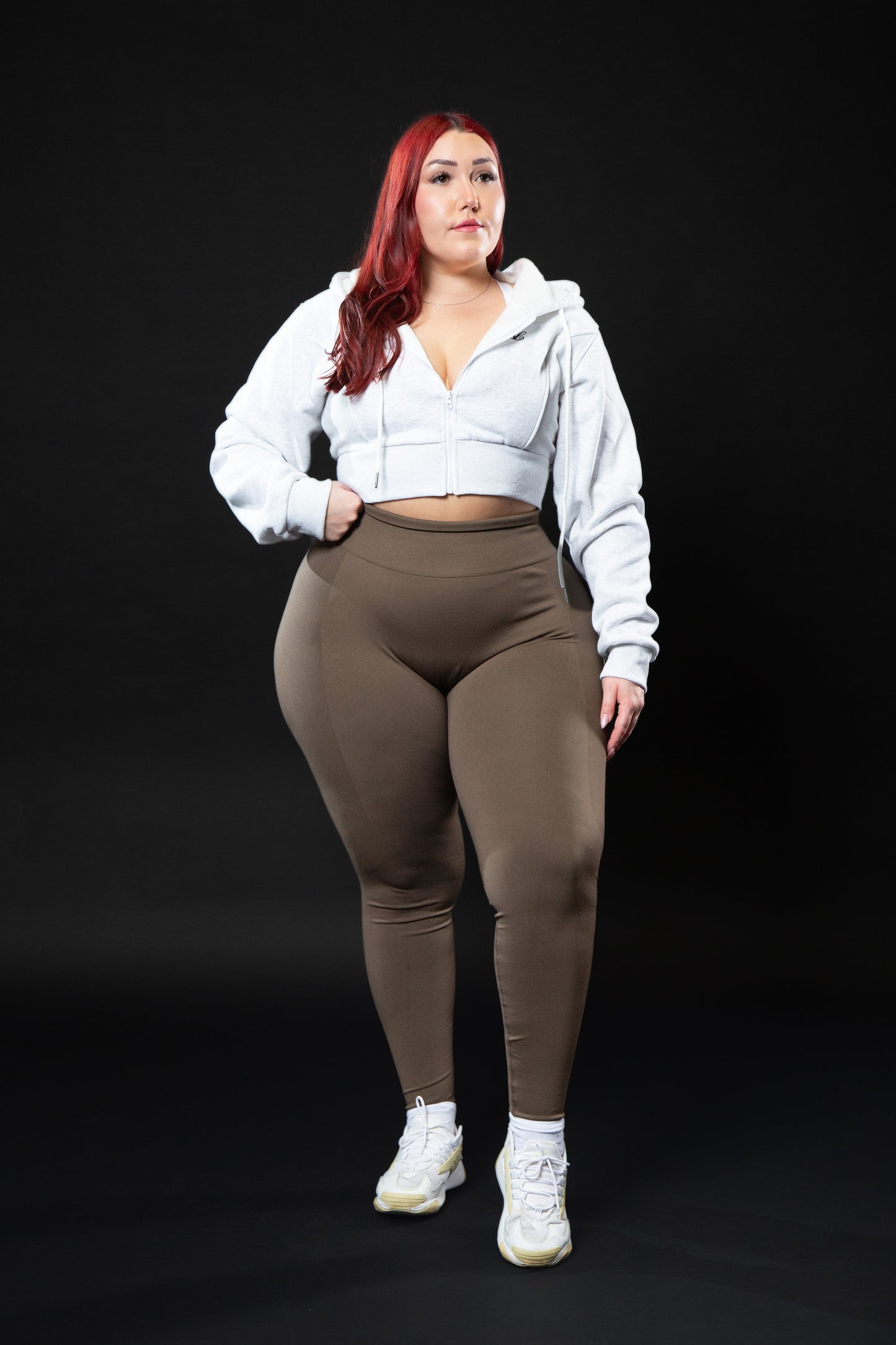 Blunt Brown Leggings