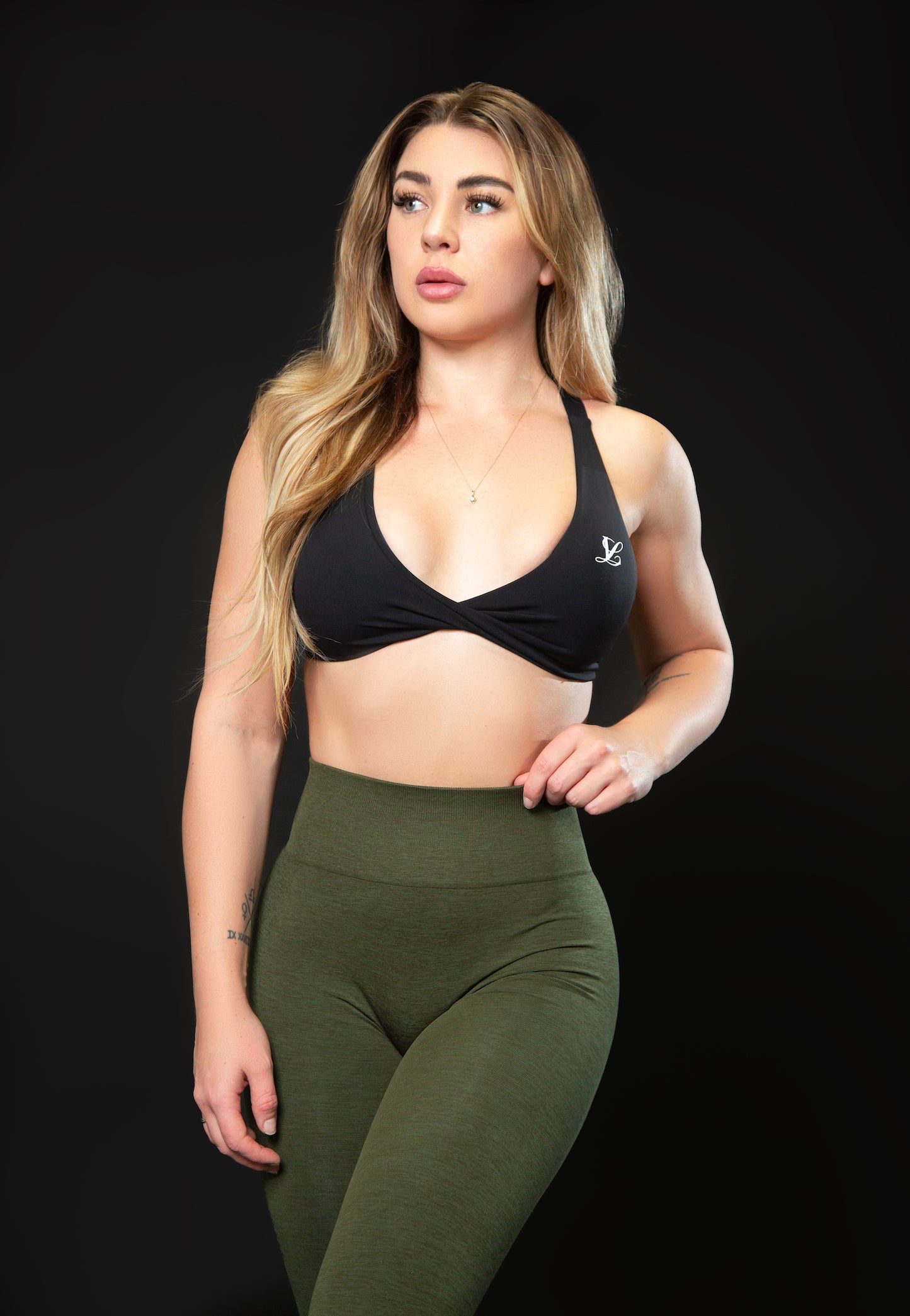 Bud Green Leggings