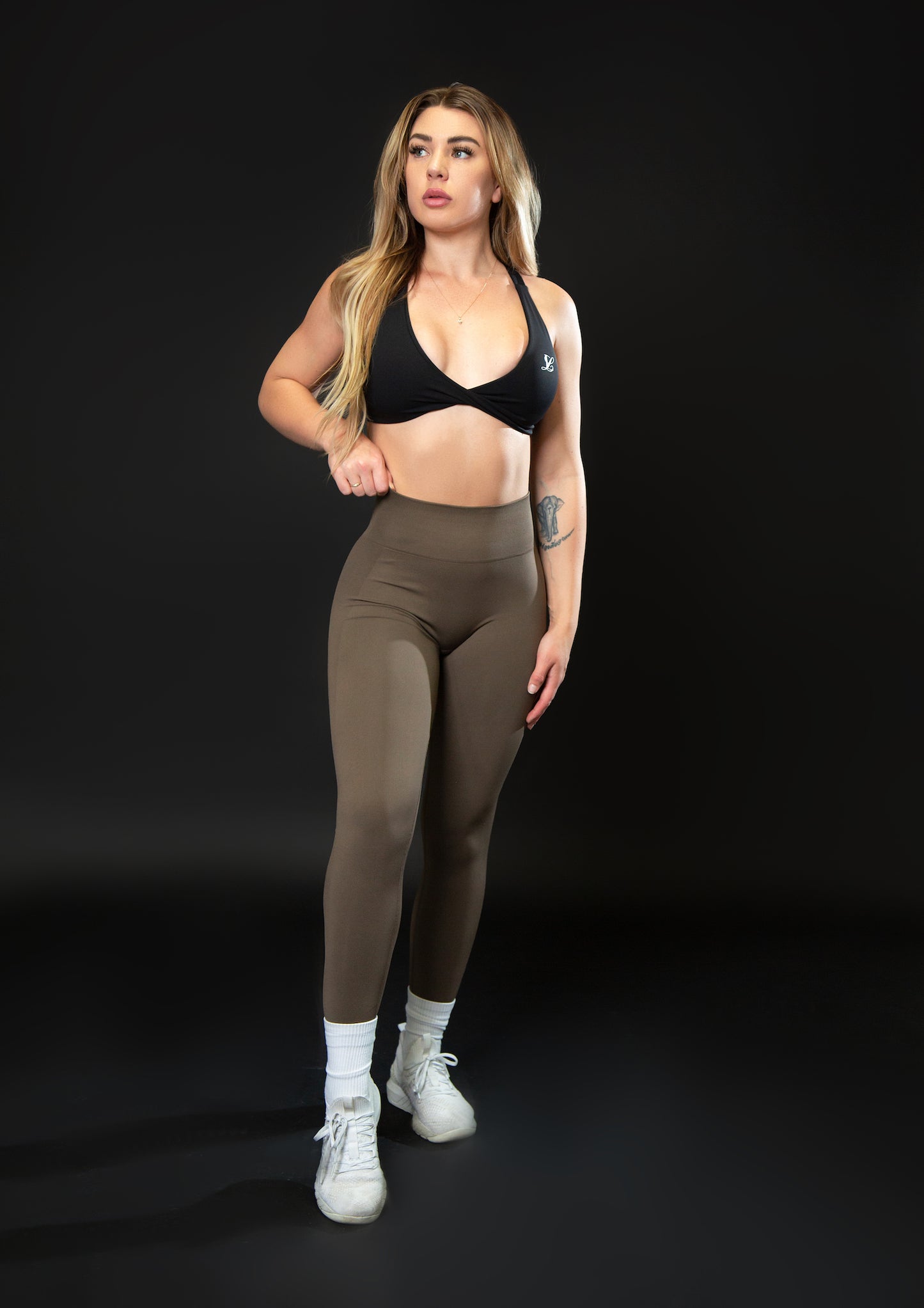 Blunt Brown Leggings