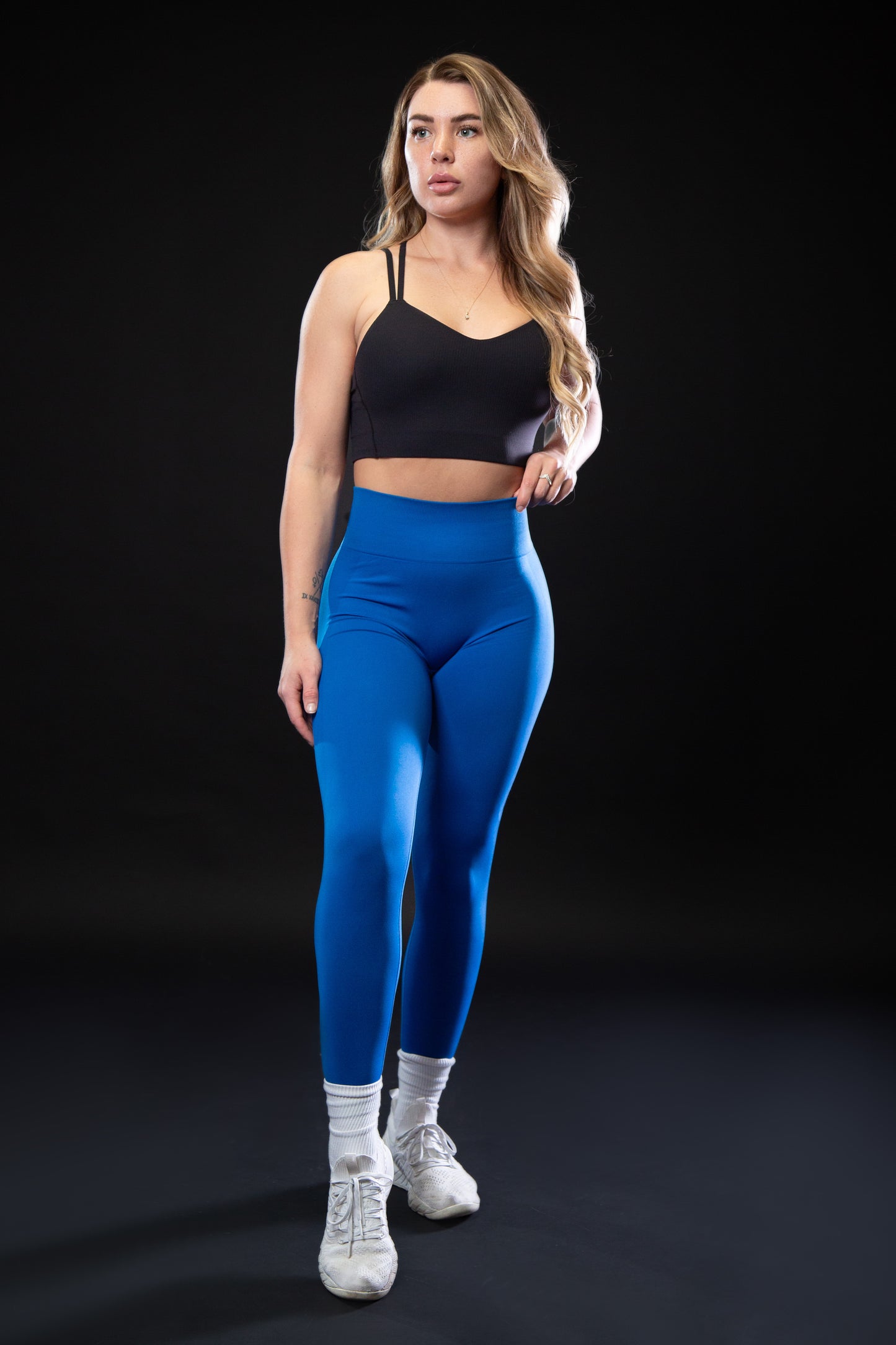 Blue Strain Leggings