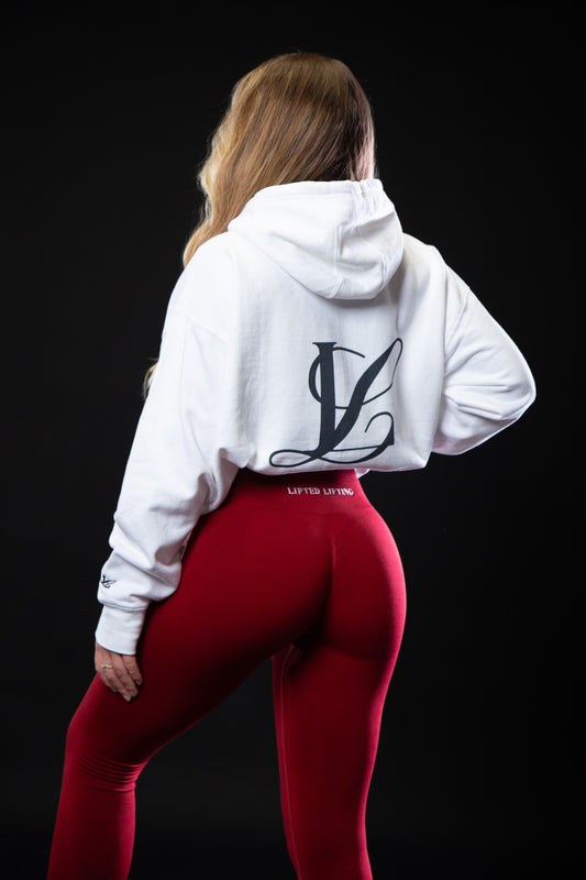 LL Hoodie White