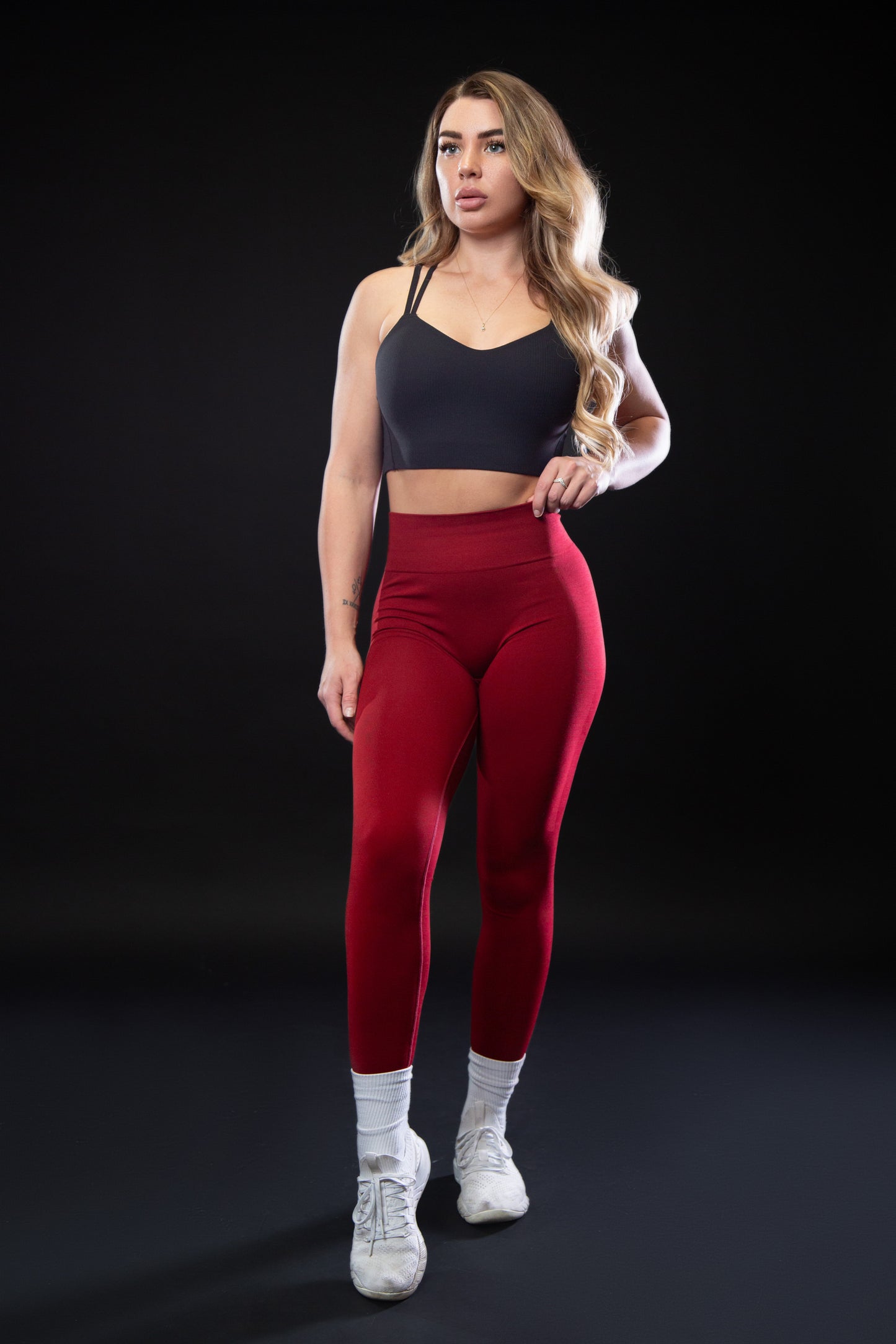 Red Leggings