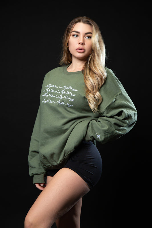 Green Crewneck