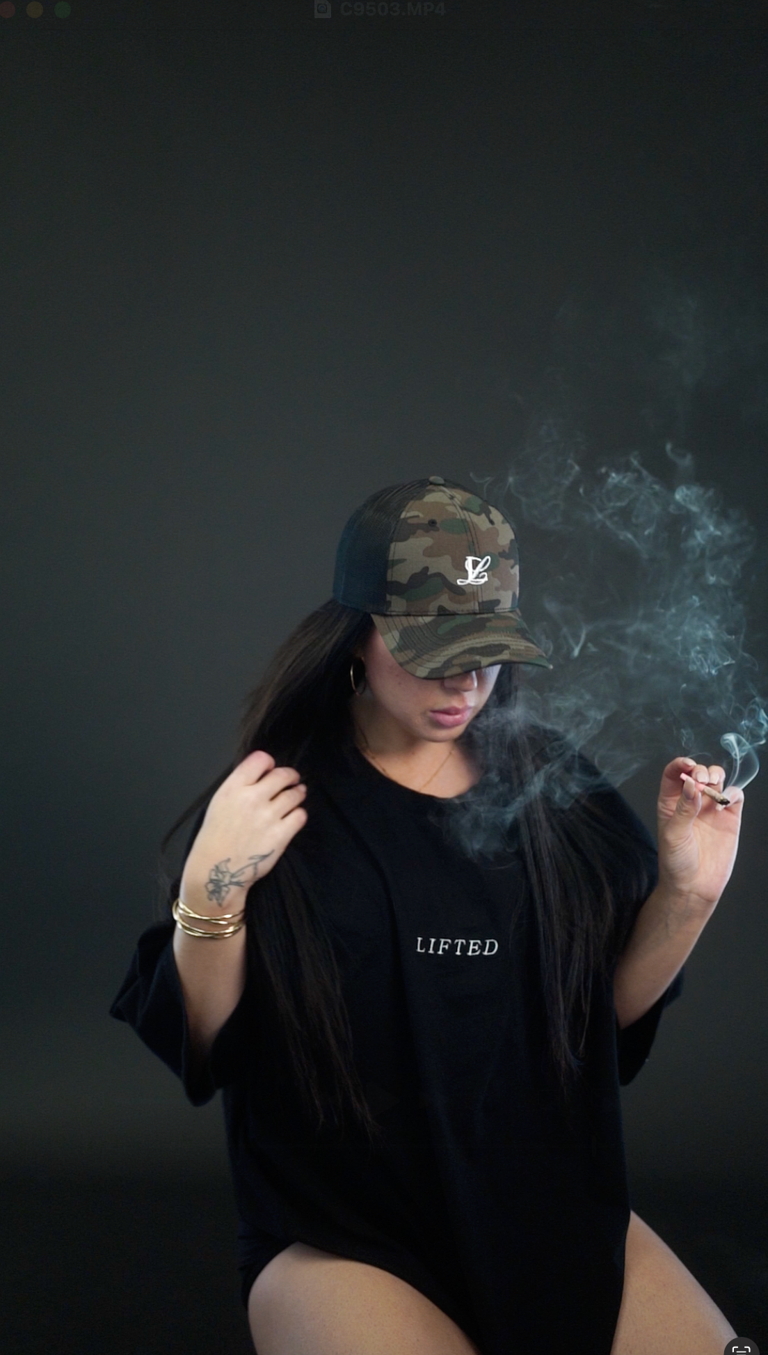 Lifted Camo Hat