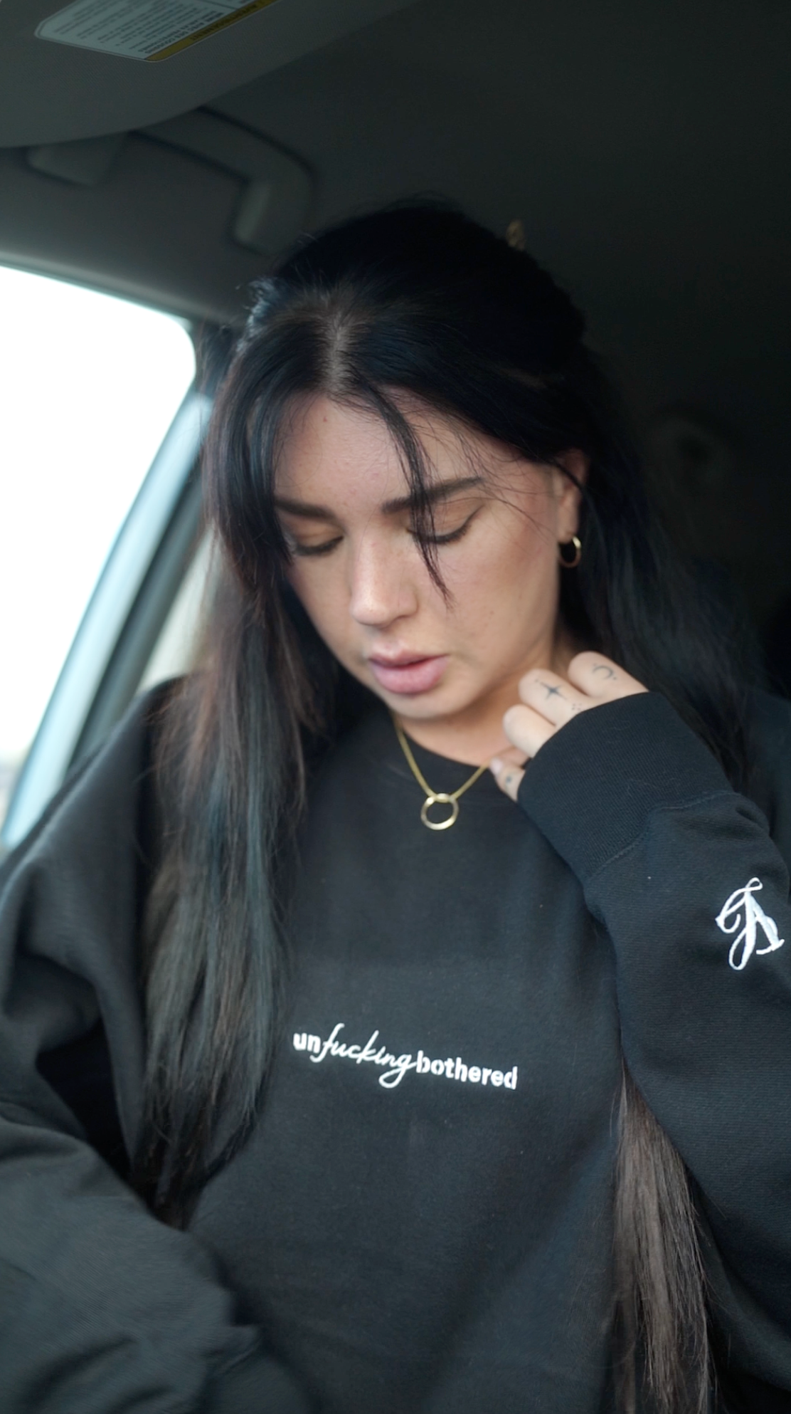 Exclusive Unfuckingbothered Crewneck