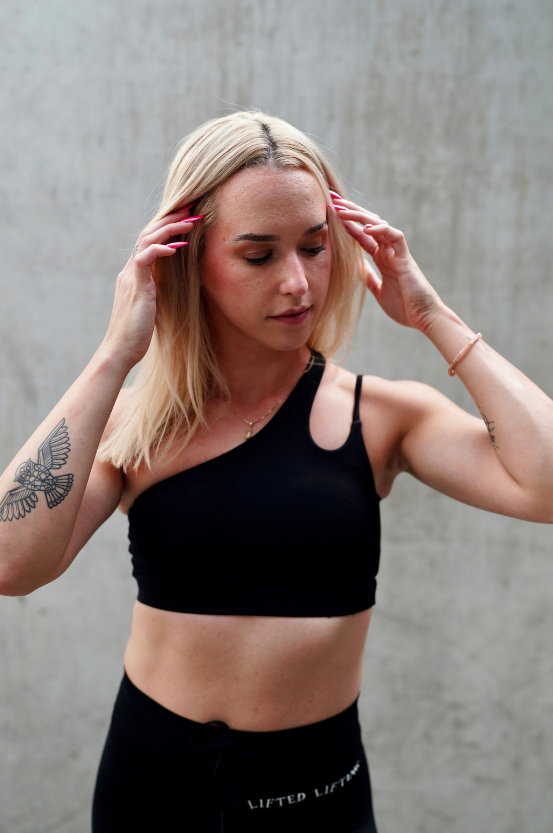 Side Piece Bra