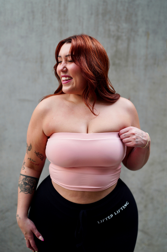 Strapless Top