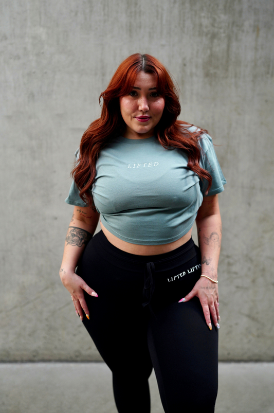 Lifted Crop Top