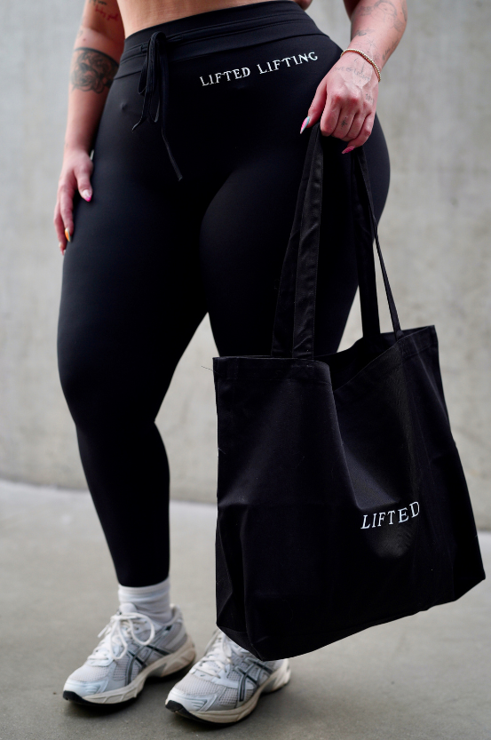 Lifted Tote Bag
