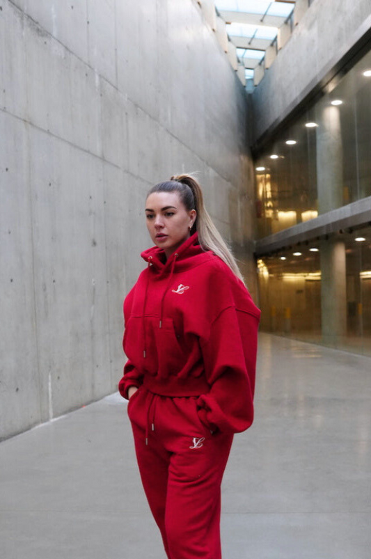 Basic Sweat Set Hoodie