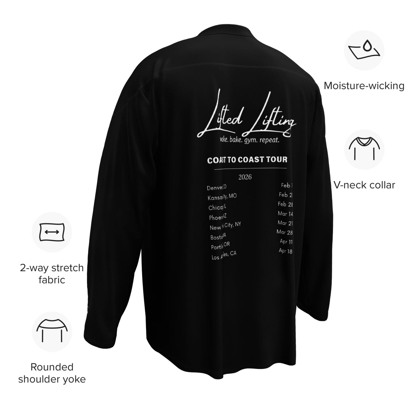 Tour Jersey