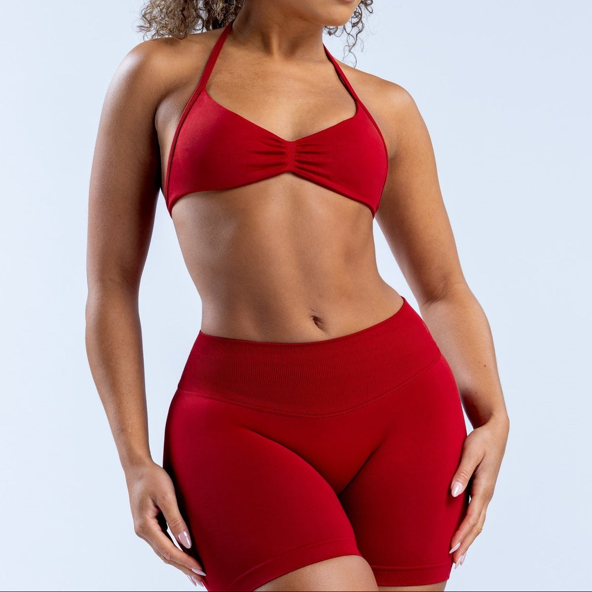 Halter Sports Bra