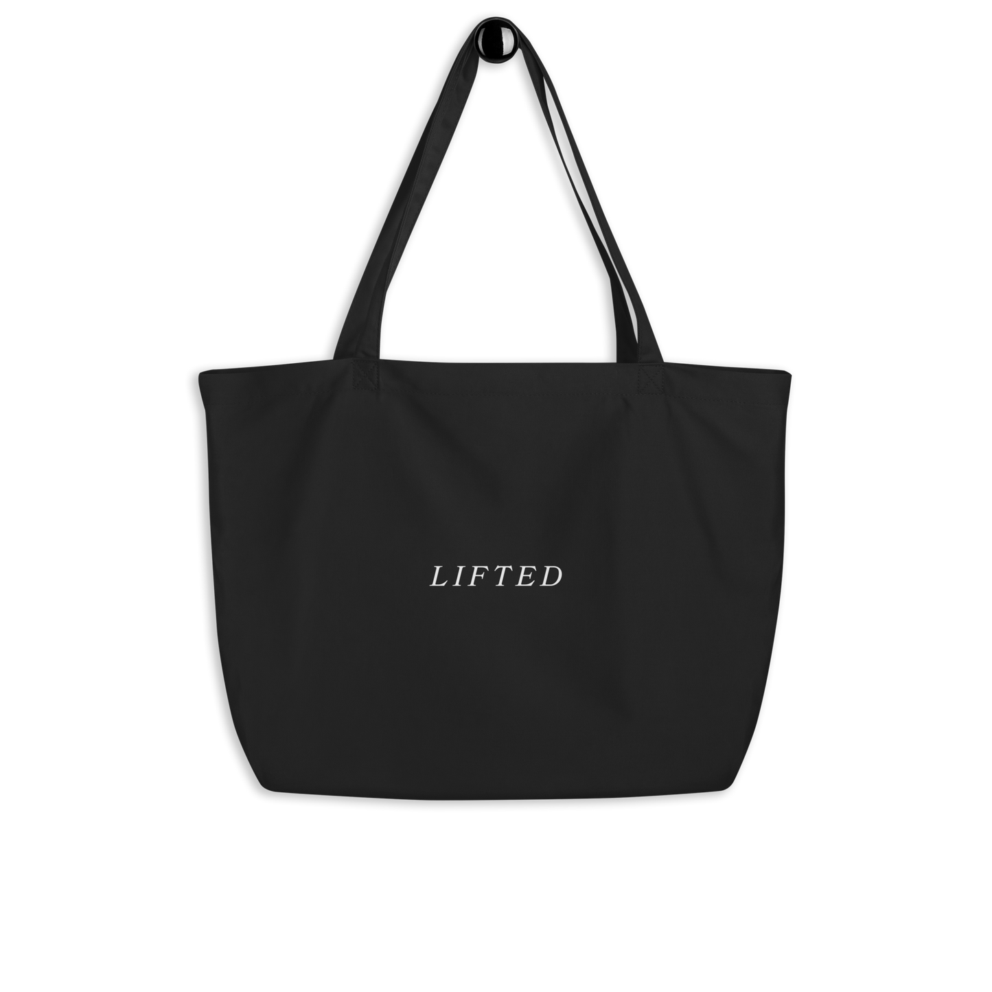 Lifted Tote Bag