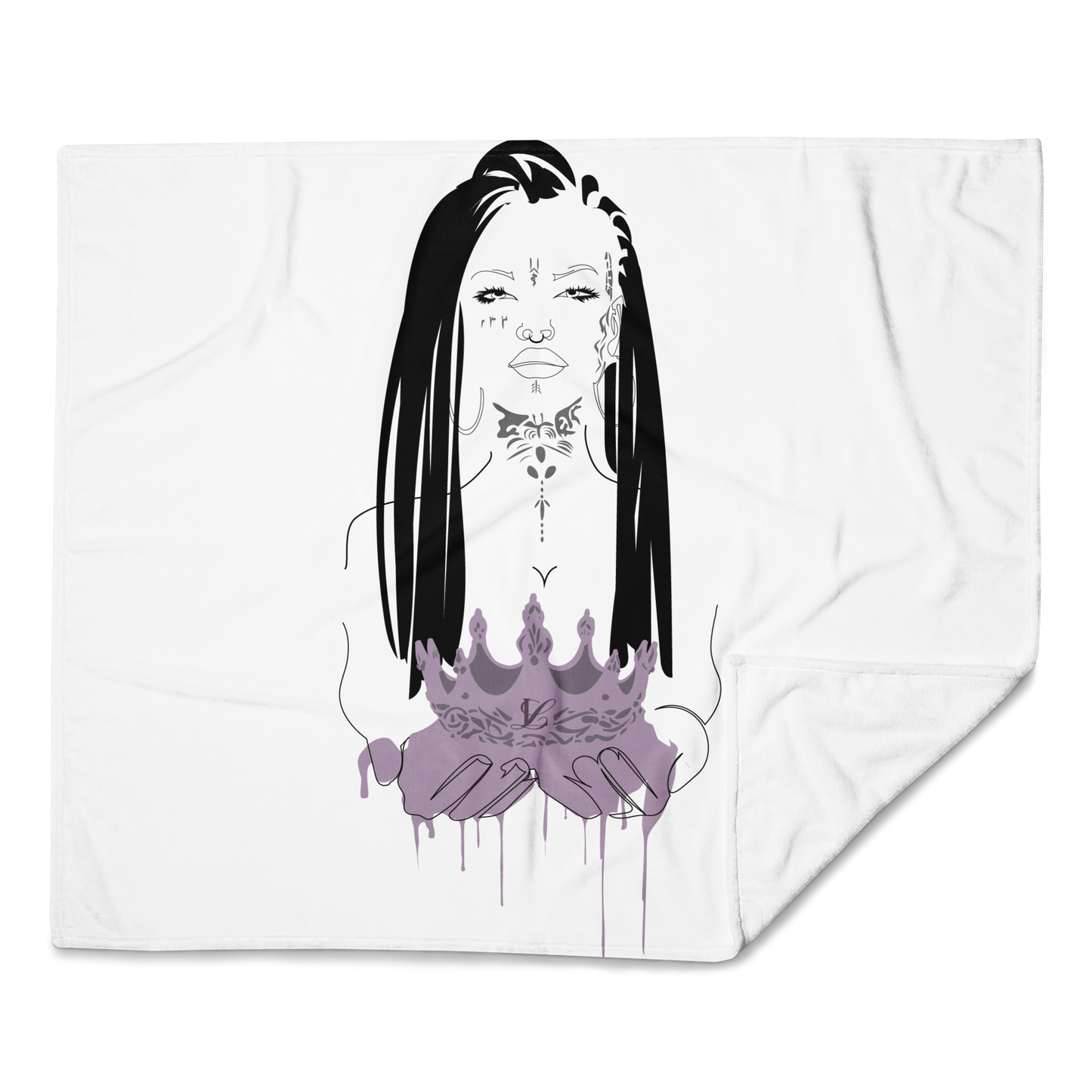 The Unbothered Era Sesh Blanket