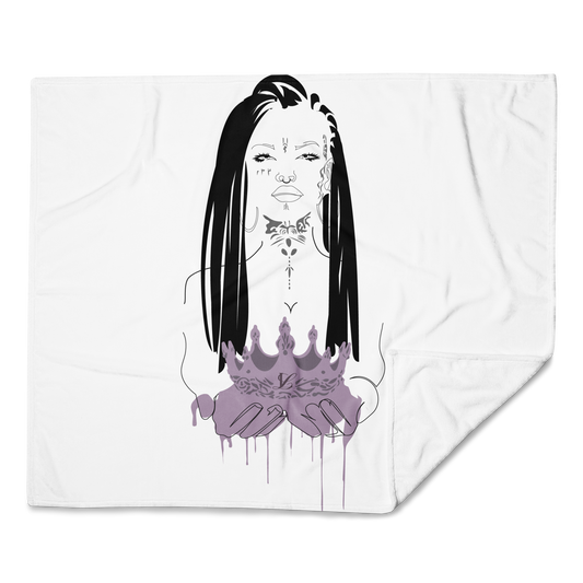 The Unbothered Era Sesh Blanket