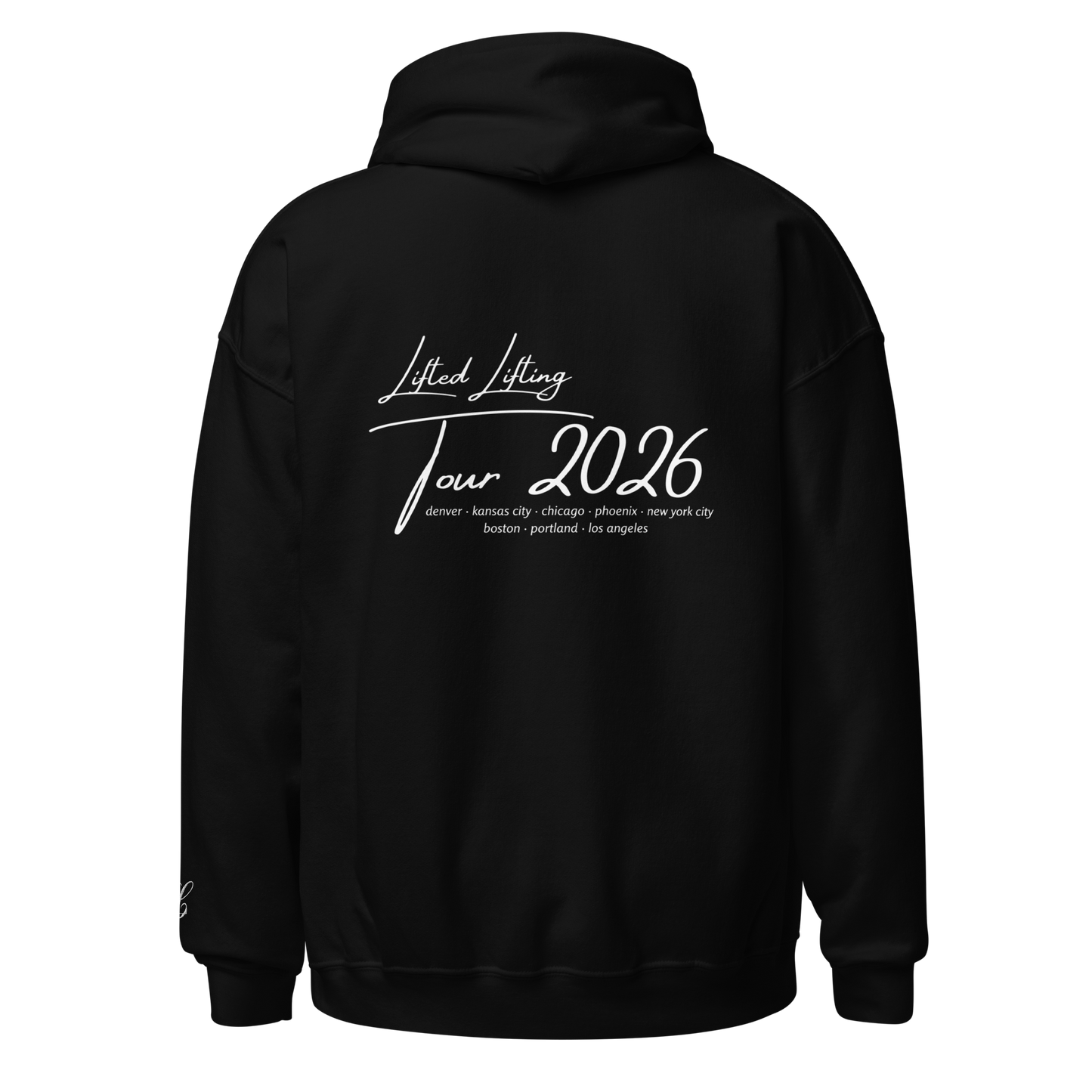 Tour Hoodie