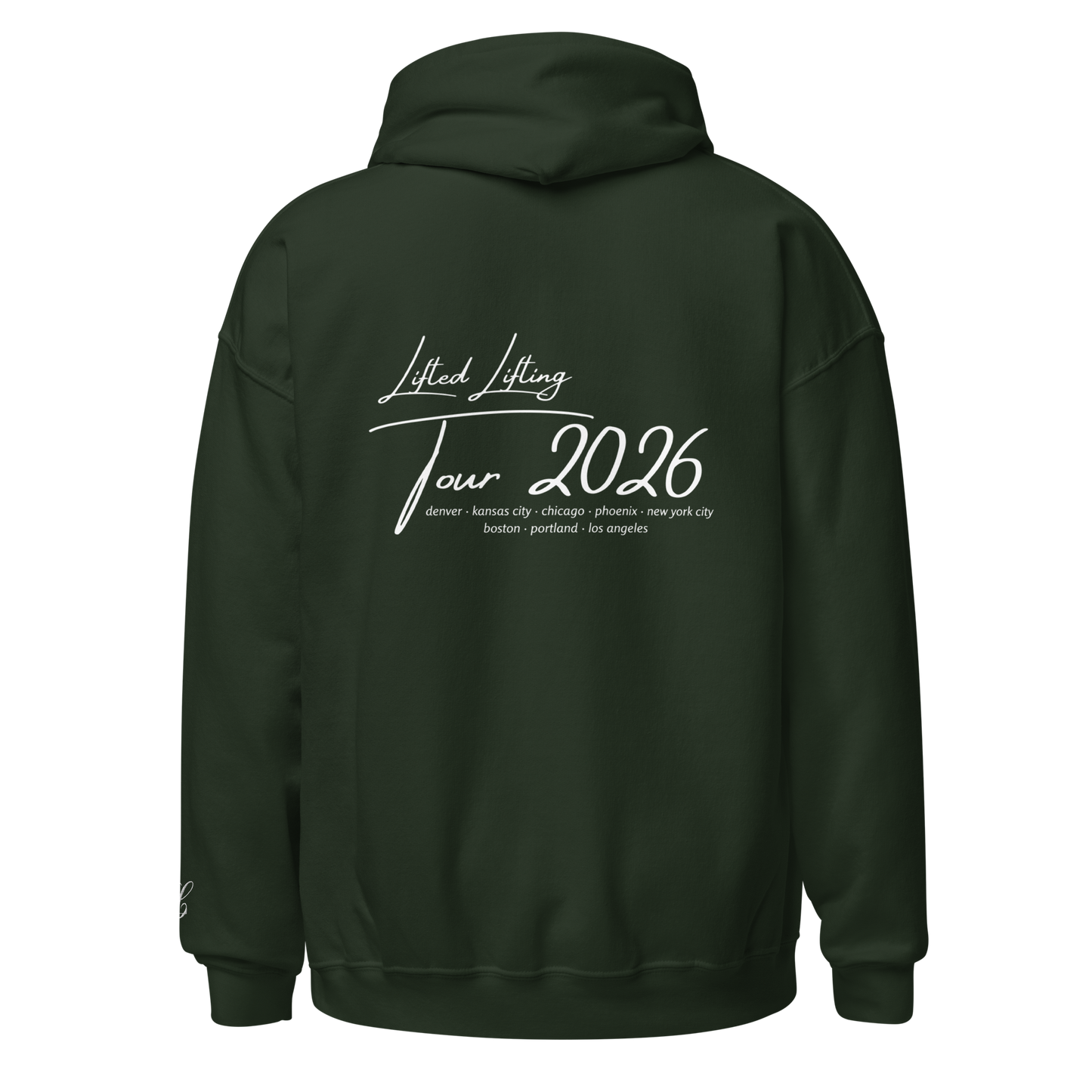 Tour Hoodie