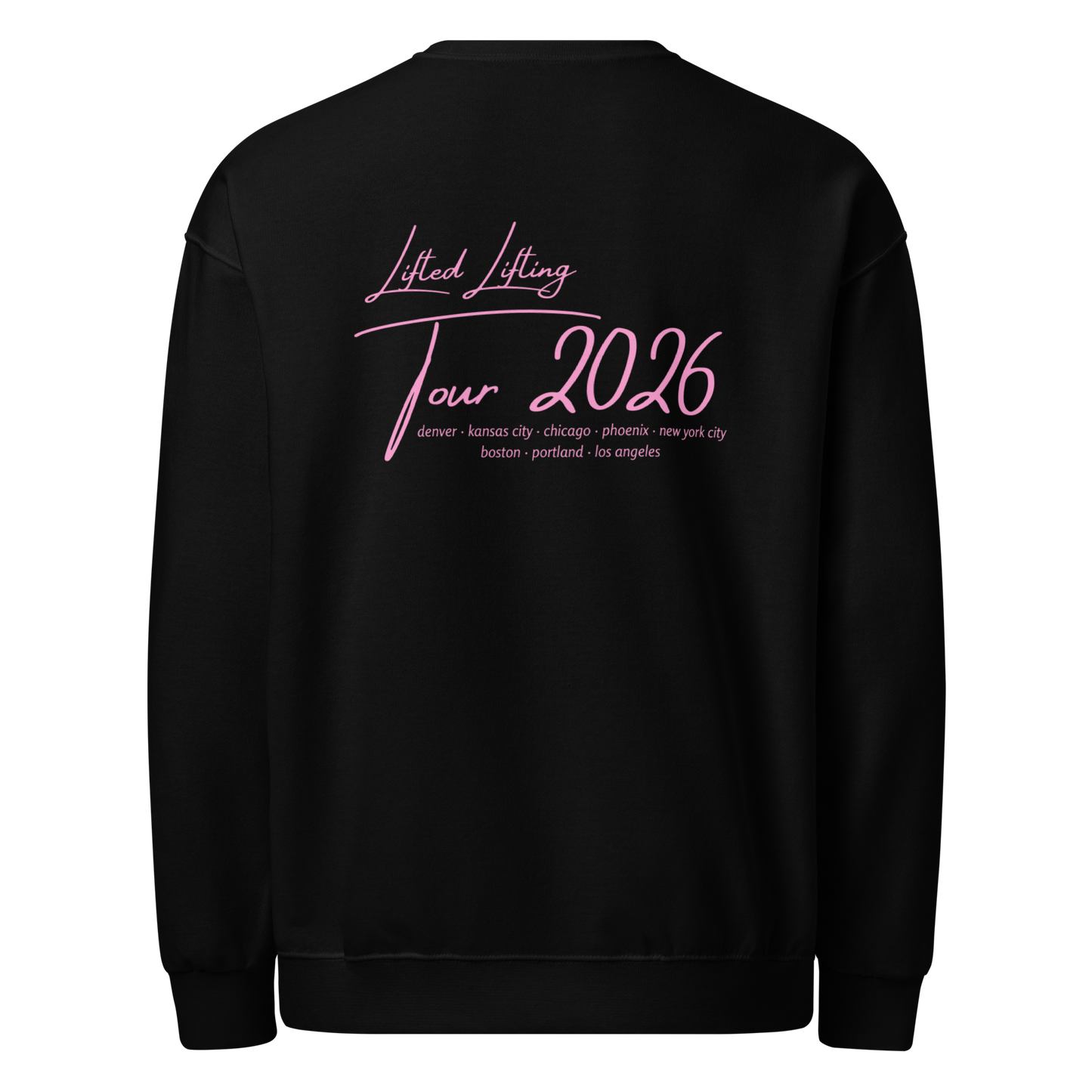 Tour Crewneck